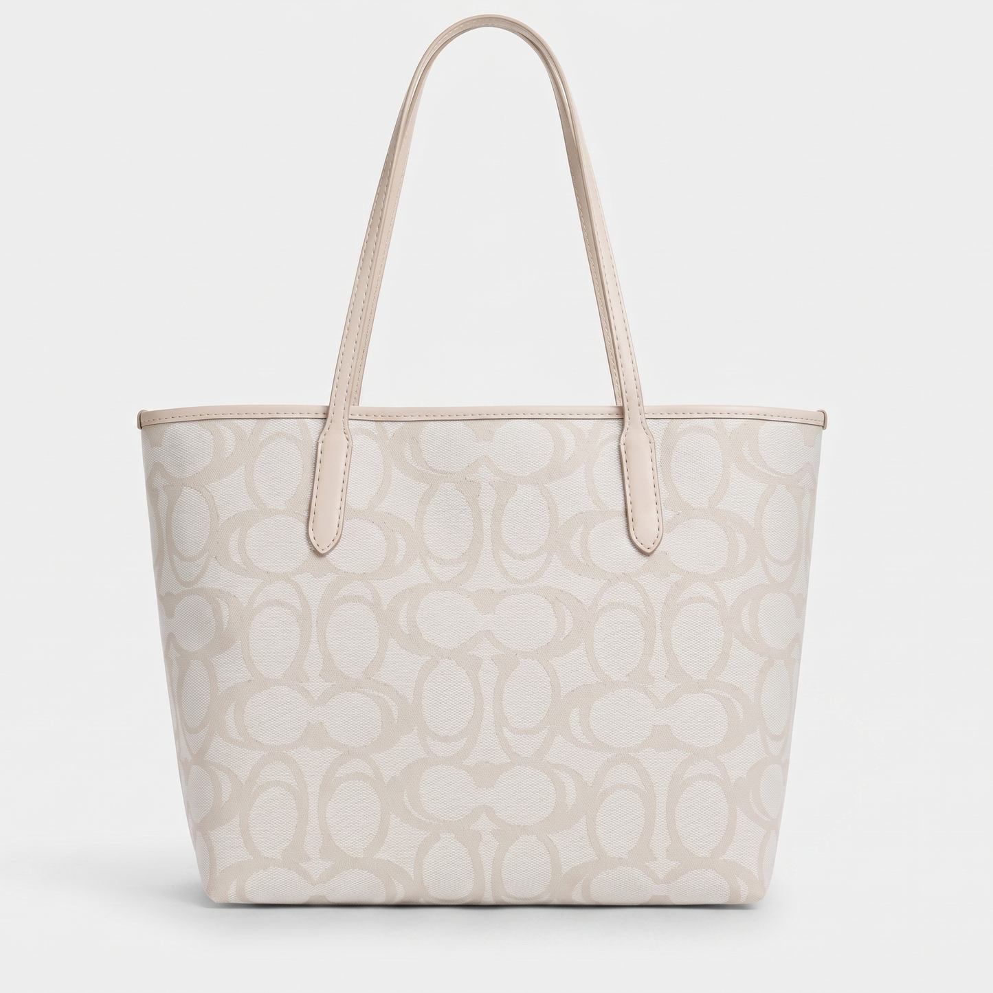 C-O-A-C-H SHOULDER BAG CBH89 BEIGE(IVORY)MONOGRAM FOR WOMEN