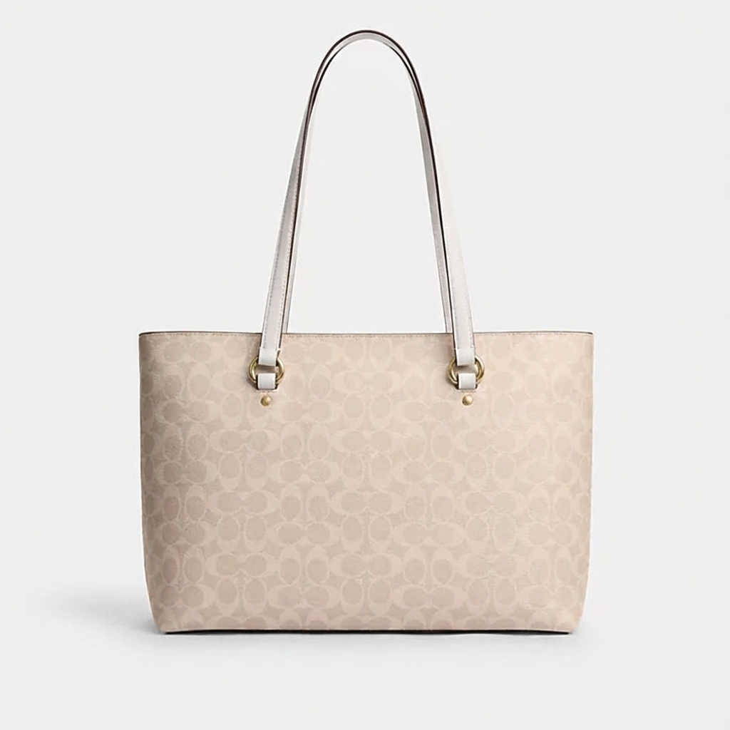 C-O-A-C-H SHOULDER BAG CAZ00 BEIGE FOR WOMEN