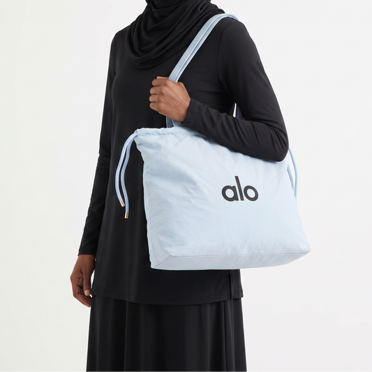 A-L-O SHOULDER BAG BLUE FOR WOMEN