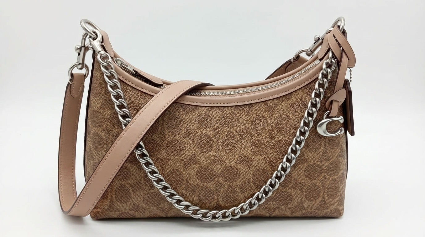 C-O-A-C-H CROSSBODY BAG CAM26 BEIGE FOR WOMEN