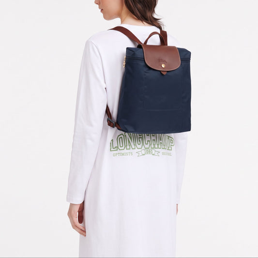 L-O-N-G-C-H-A-M-P BACKPACK L1699089556 NAVY BLUE FOR WOMEN