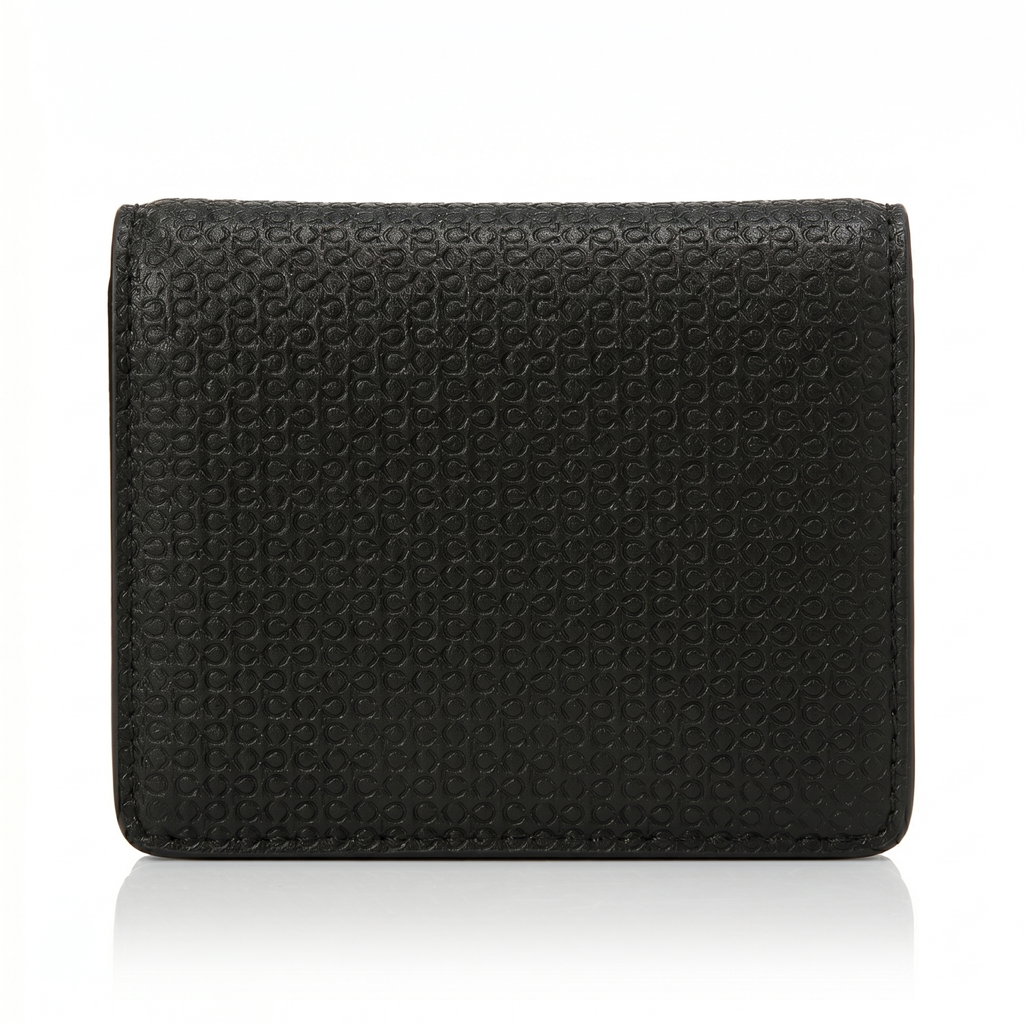 C-A-L-V-I-N K-L-E-I-N BIFOLD WALLET BLACK FOR WOMEN