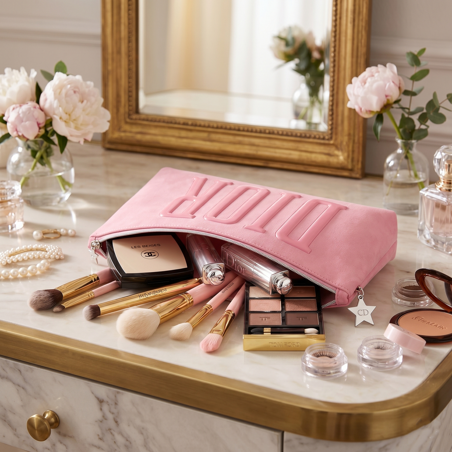 D-I-O-R MAKEUP BAD PINK FOR WOMEN