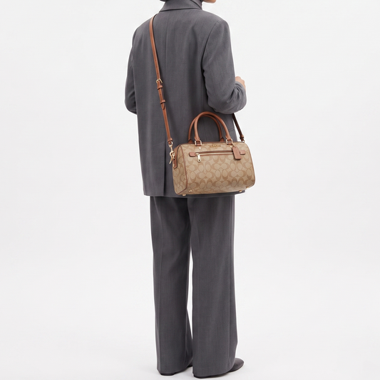 C-O-A-C-H CROSSBODY BAG F83607 HAVAN MONOGRAM FOR WOMEN