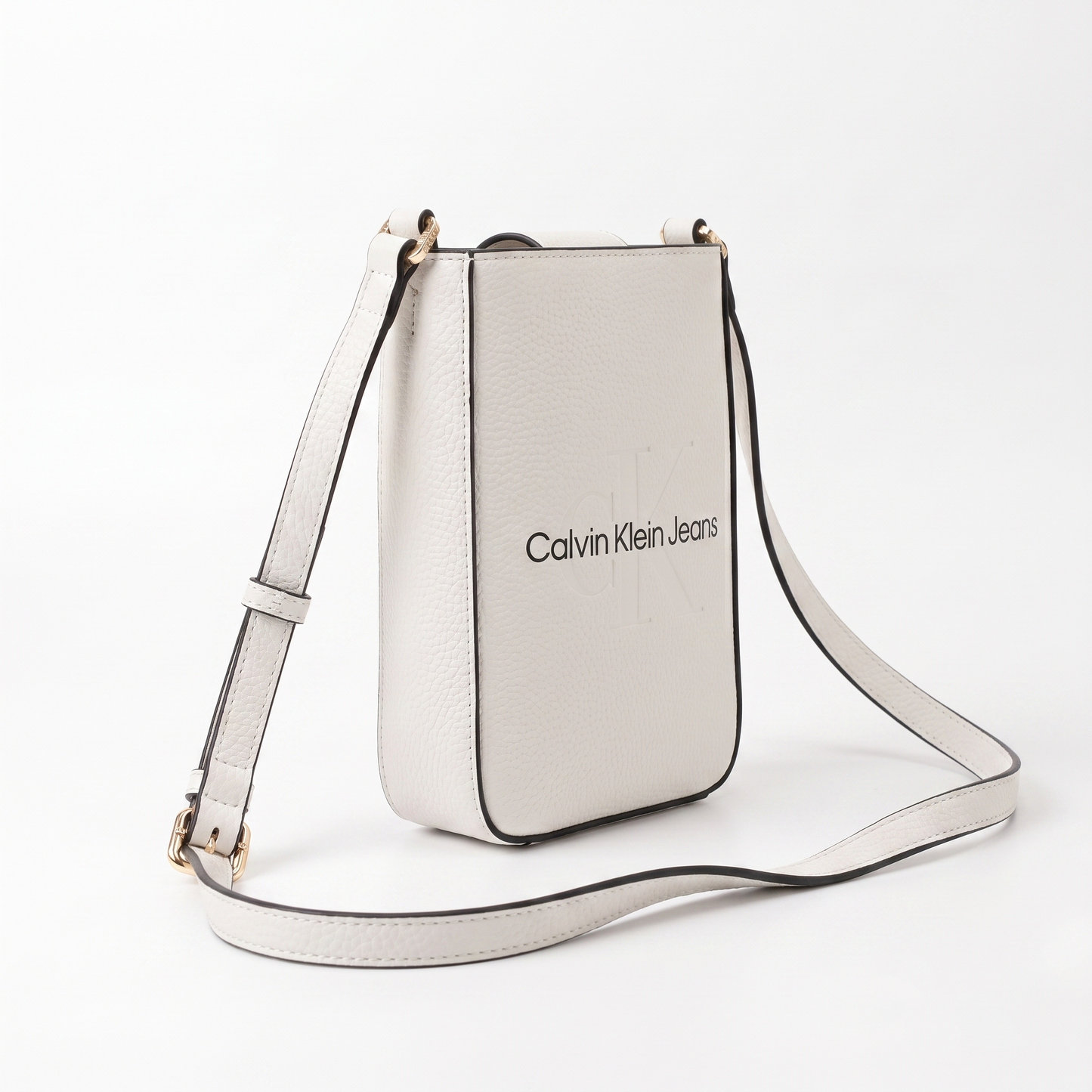 C-A-L-V-I-N K-L-E-I-N CROSSBODY BAG WHITE FOR WOMEN