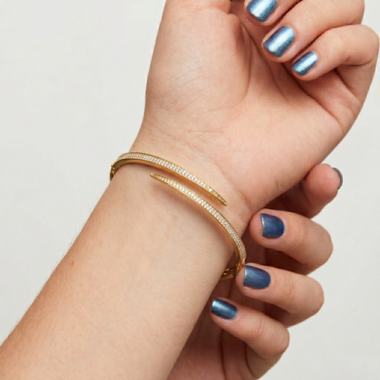M-I-C-H-A-E-L K.O-R-S Bracelet GLOD FOR WOMEN