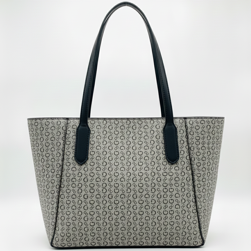 G-U-E-S-S SHOULDER BAG GRAY FOR WOMEN