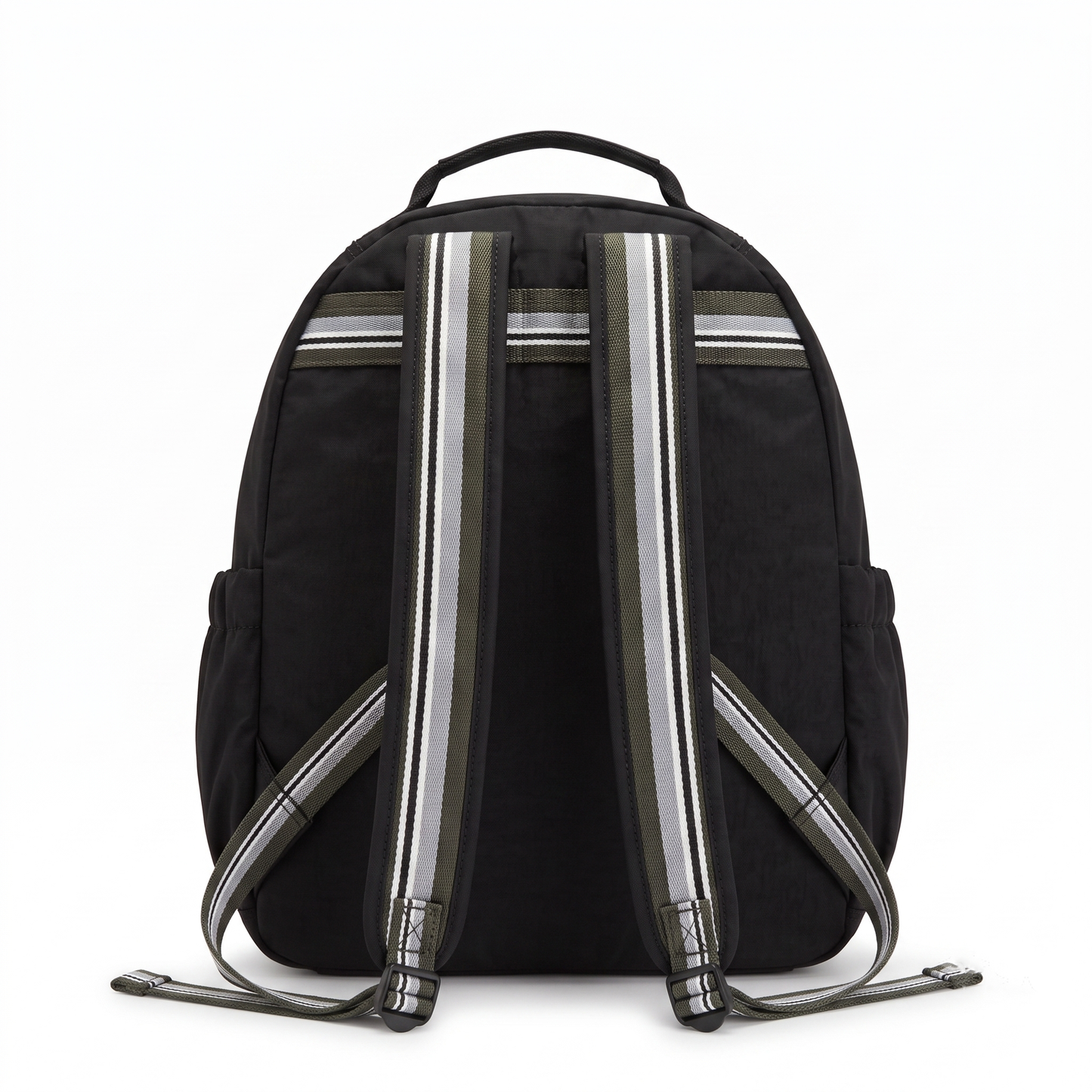 K.I.P.L.I-N.G BACKPACK KI5210 TRUE BLACK TONAL