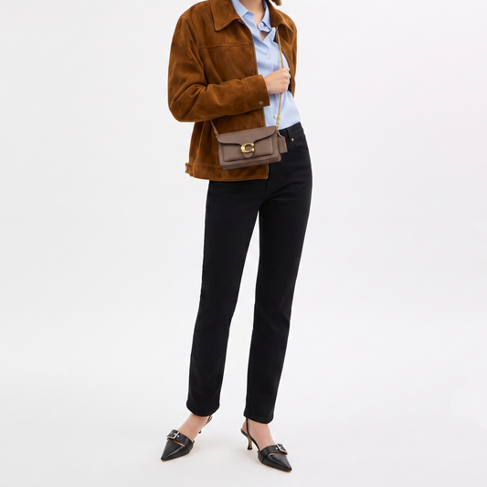 C-O-A-C-H CROSSBODY BAG CBF14 COFFEE FOR WOMEN