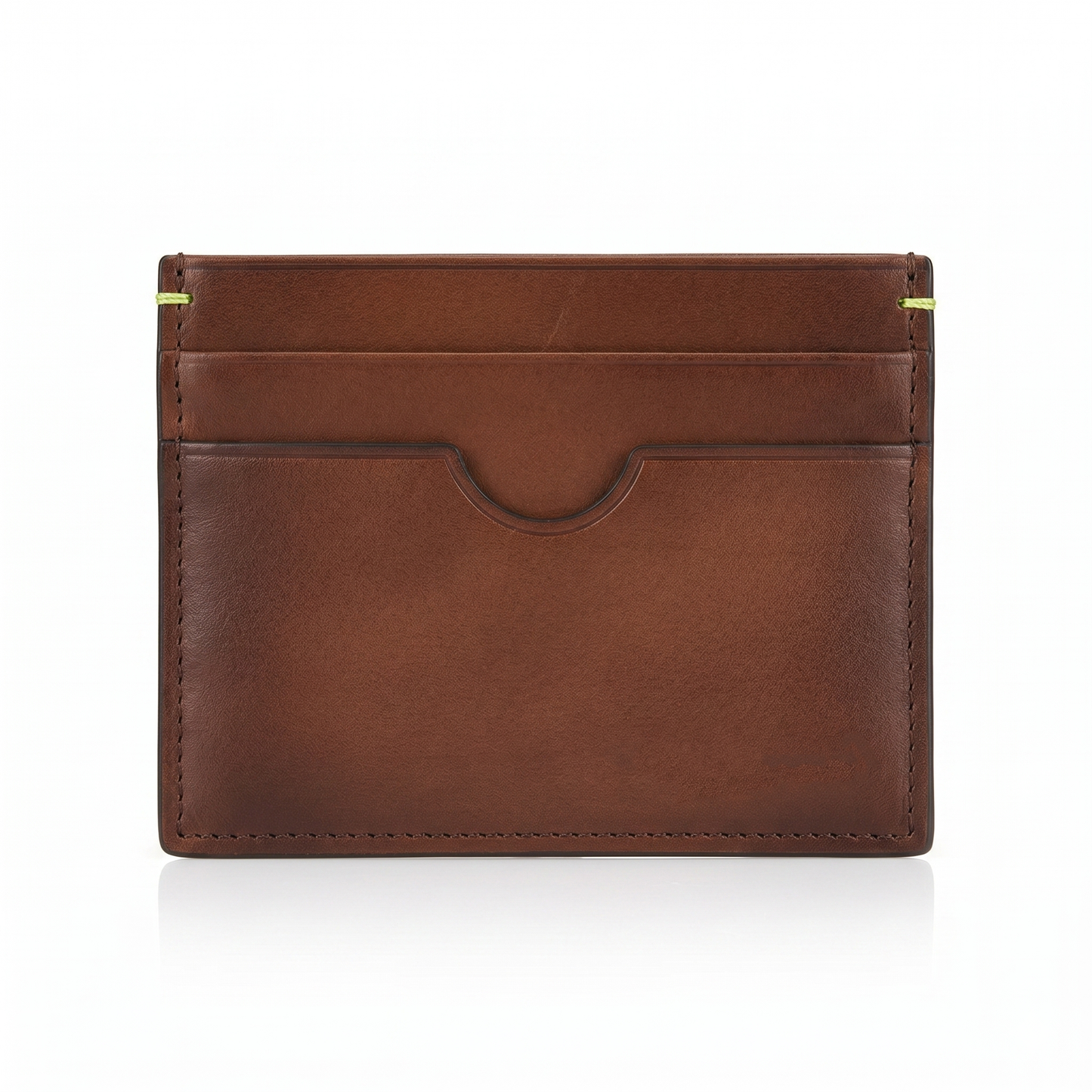 D.A.V-I-D.O.F.F CARD HOLDER BROWN FOR MEN