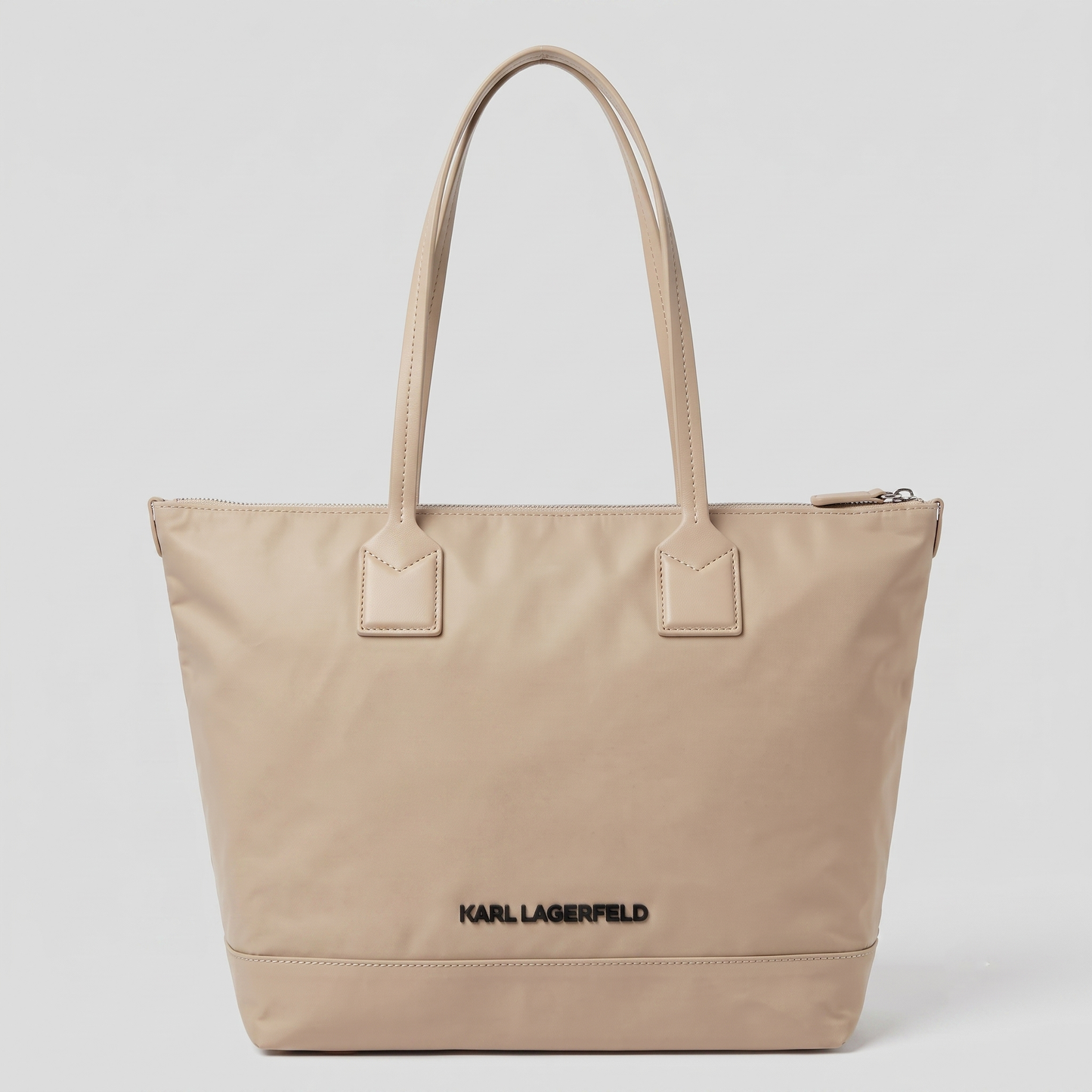K.A-R.L L.A.G.E-R.F.E.L.D SHOULDER BAG BEIGE FOR WOMEN