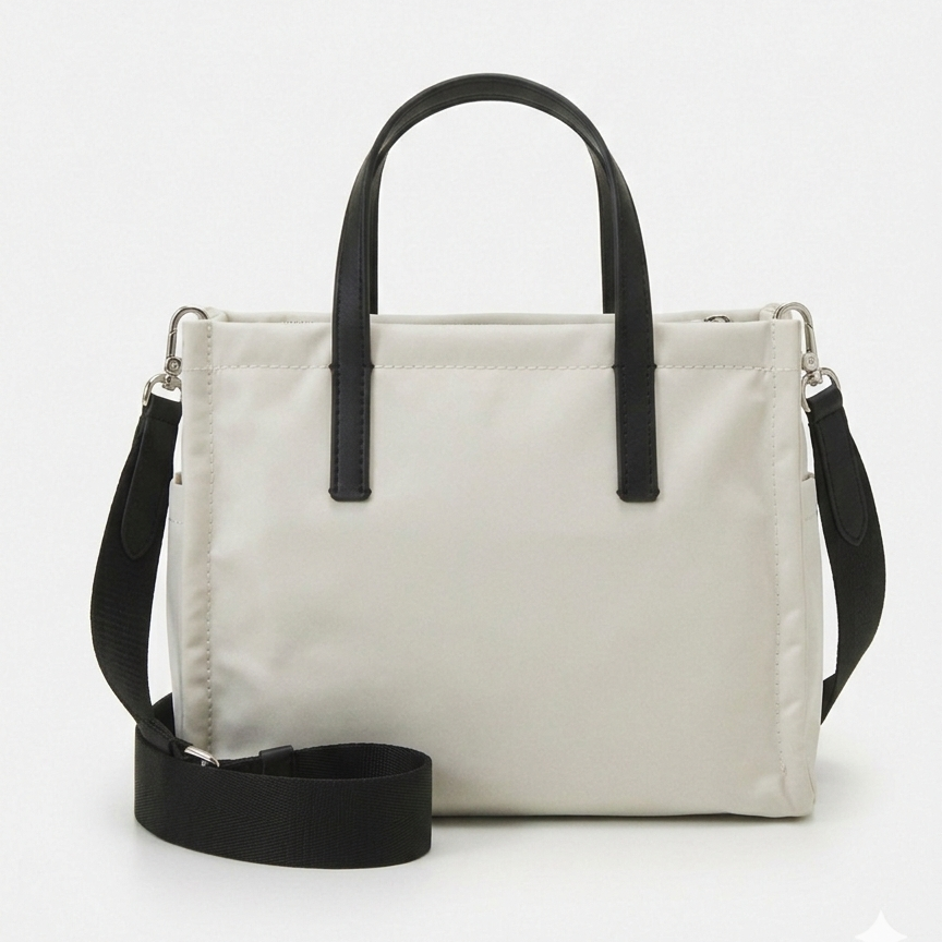 K.A-R.L L.A.G.E-R.F.E.L.D CROSSBODY BAG BEIGE FOR WOMEN