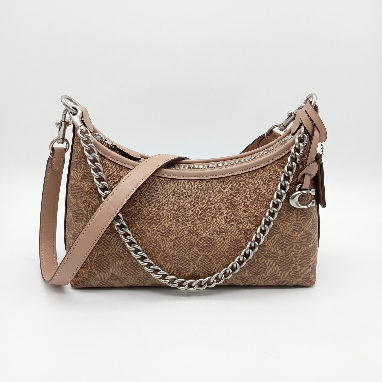 C-O-A-C-H CROSSBODY BAG CAM26 BEIGE FOR WOMEN
