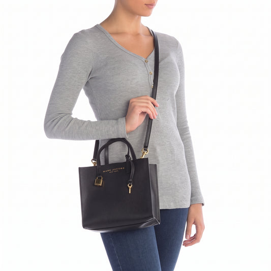 M-A-R-C J-A-C-O-B-S CROSSBODY BAG M0015685-001 BLACK FOR WOMEN