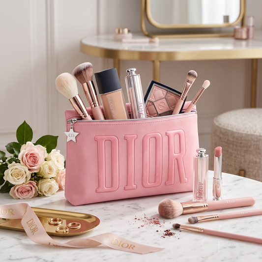 D-I-O-R MAKEUP BAD PINK FOR WOMEN