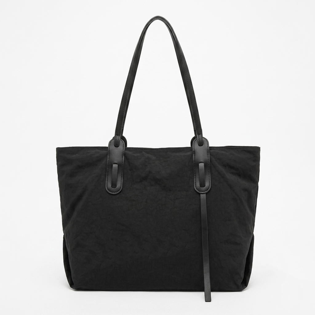 A-L-O SHOULDER BAG BLACK FOR WOMEN