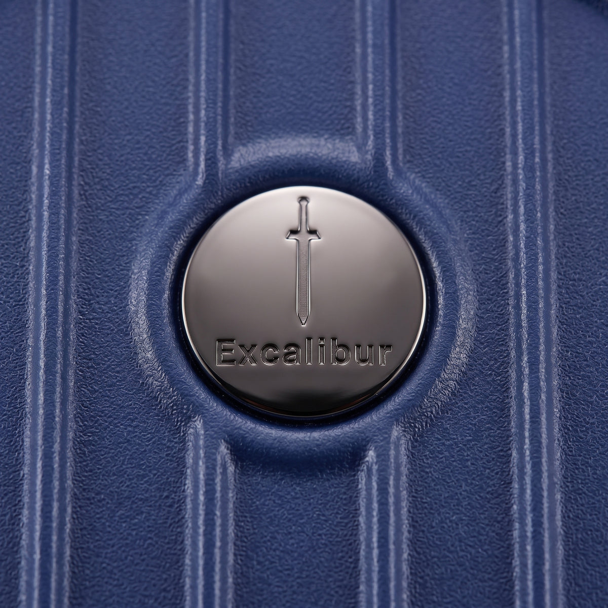E-X-C-A-L-I-B-U-R LUGGAGE BAG NAVY BLUE