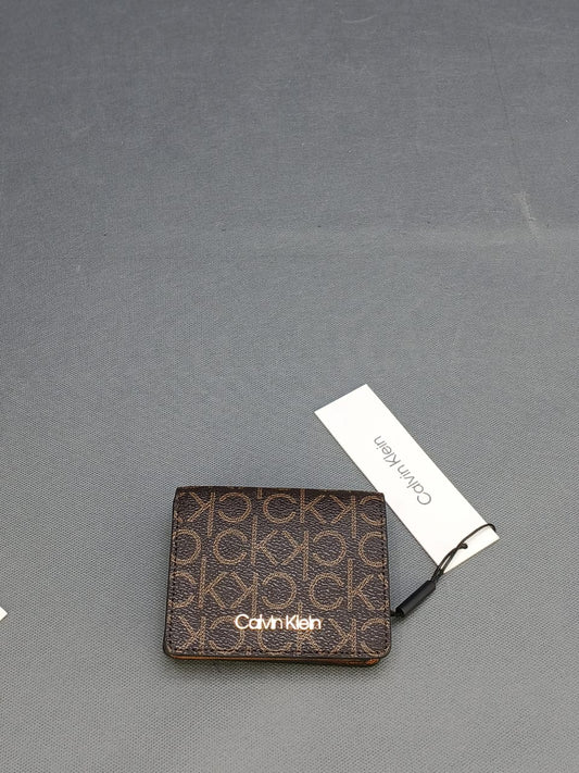C-A-L-V-I-N K-L-E-I-N BIFOLD WALLET