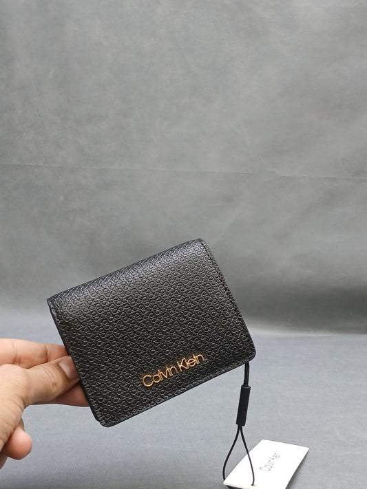 C-A-L-V-I-N K-L-E-I-N BIFOLD WALLET