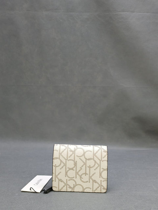 C-A-L-V-I-N K-L-E-I-N BIFOLD WALLET