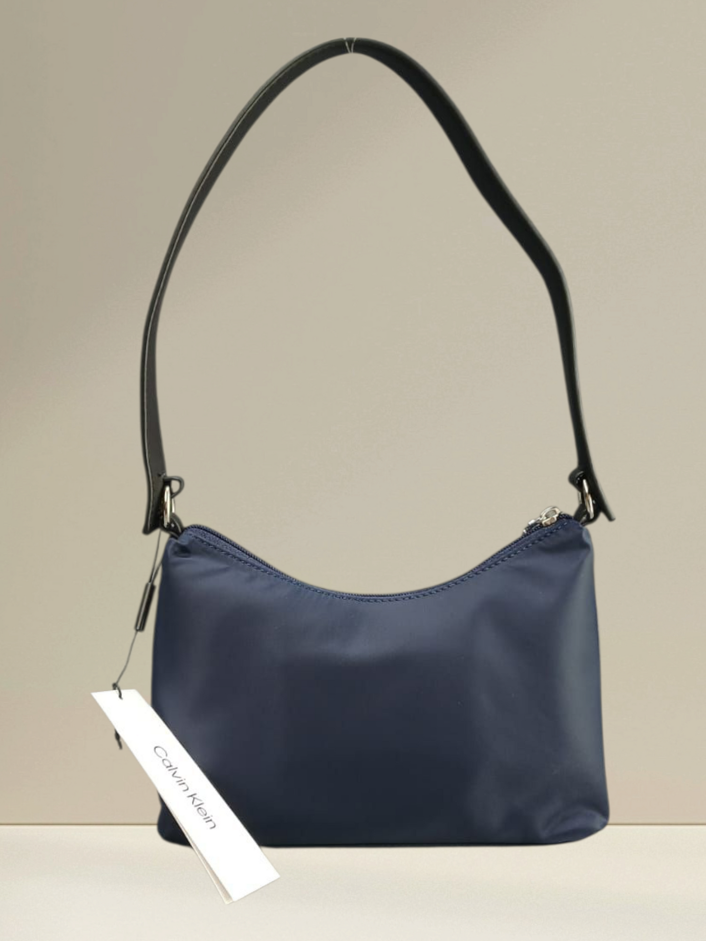 C-A-L-V-I-N K-L-E-I-N Sleek Nylon Shoulder Bag