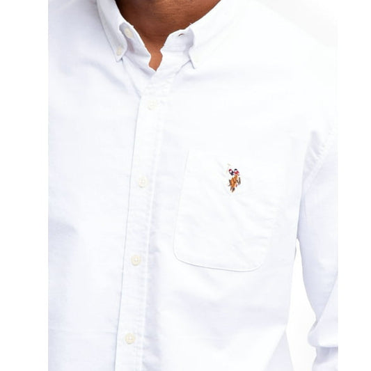 U.S. P.o.l-o. A.s.s.n. Shirt white