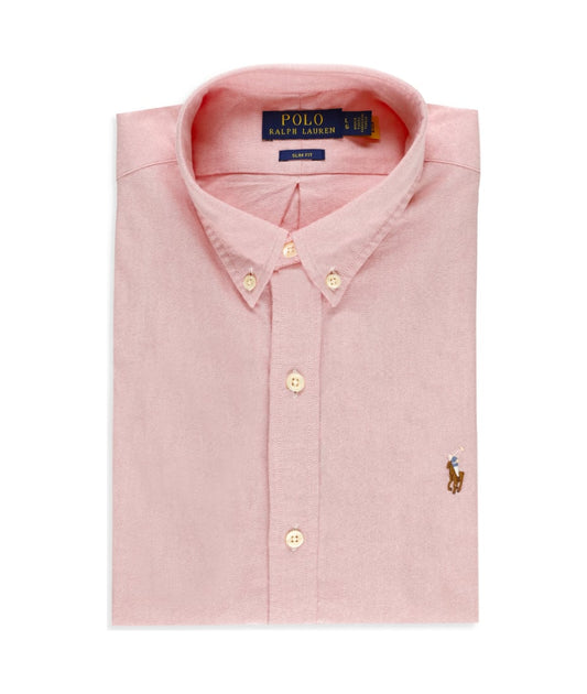 P.o.l.o. R.a.l.p.h. l.a.u.r.e.n. Custom Fit Oxford Shirt Pink