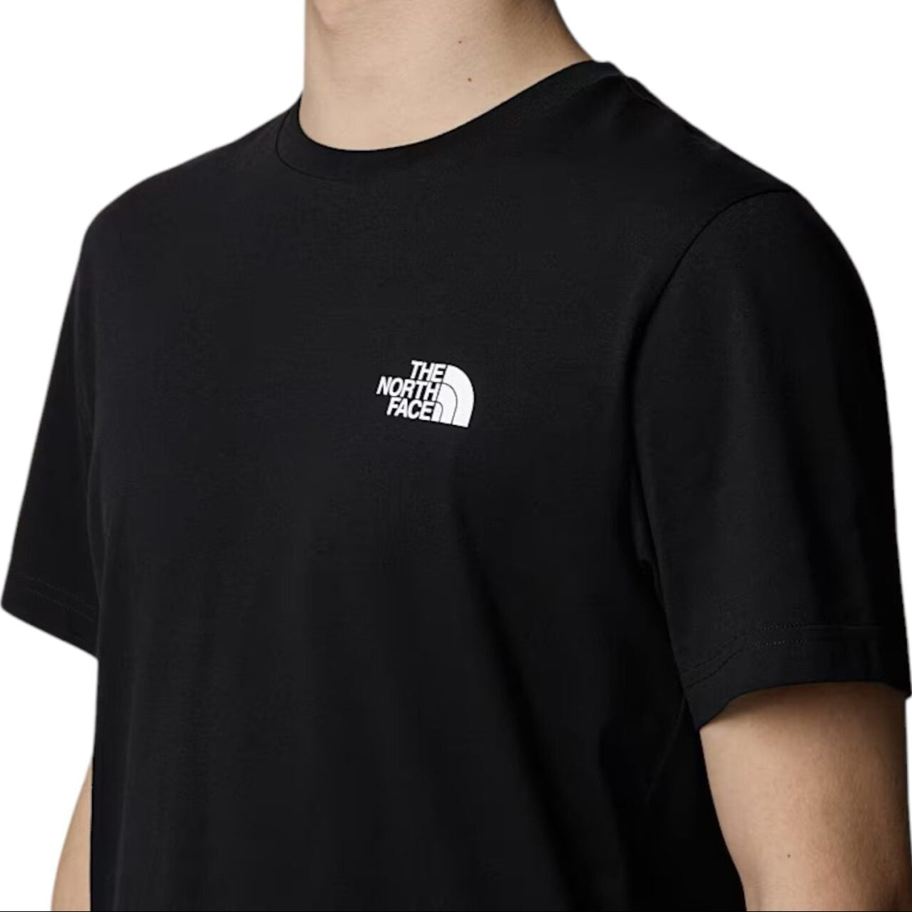 T.h.e. N.o-r.t.h. F.a-c.e. T-shirt Black