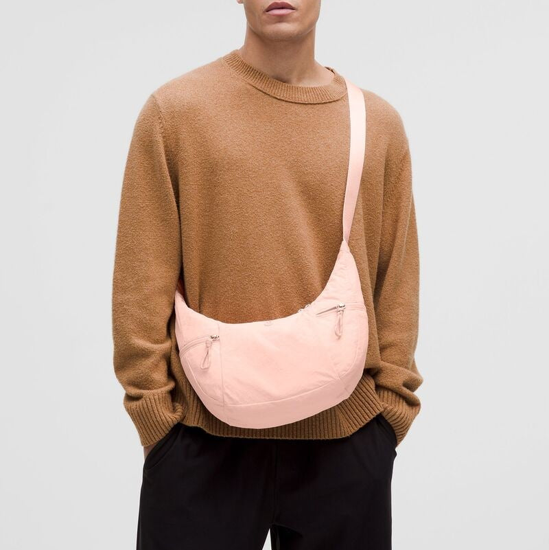 L.U.L.L-L-E.M.O.N SHOULDER BAG LU9CACS PINK FOR WOMEN