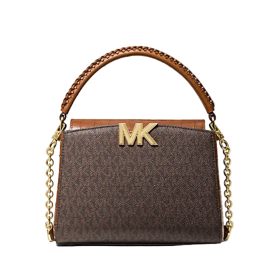 MICHAEL KORS SHOULDER BAG 32F1GCDC1B BROWN MONOGRAM FOR WOMEN in Egypt