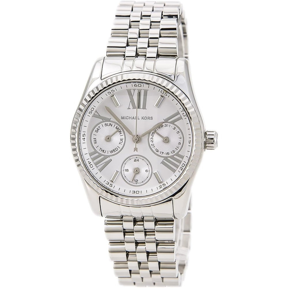 M-I-C-H-A-E-L K-O-R-S Watch MK5807 SILVER FOR WOMEN