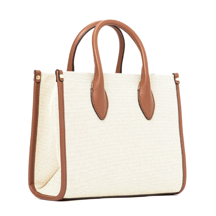M.I-C.H-A.E.L K.O-R.S CROSSBODY BAG 35S2G7ZC5C BEIGE&HAVAN FOR WOMEN