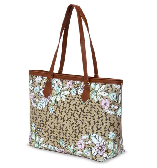 C.a.v.a.l.l.i. Cl.a.s.s. Geometric Printed Structured Shoulder