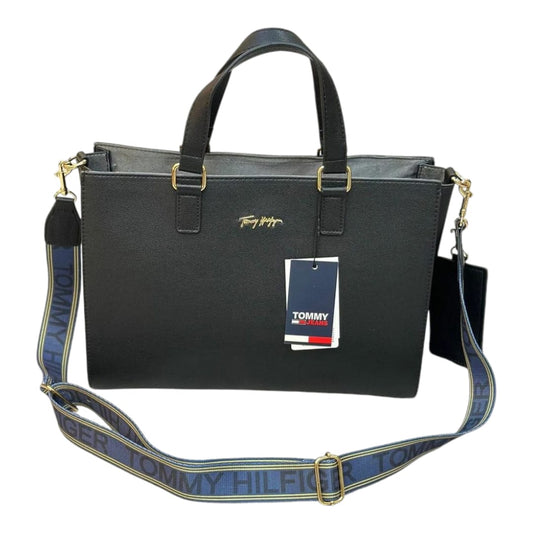 T.O.M.M.Y H.I.L.F.I.G.E.R. Joy Signature Satchel