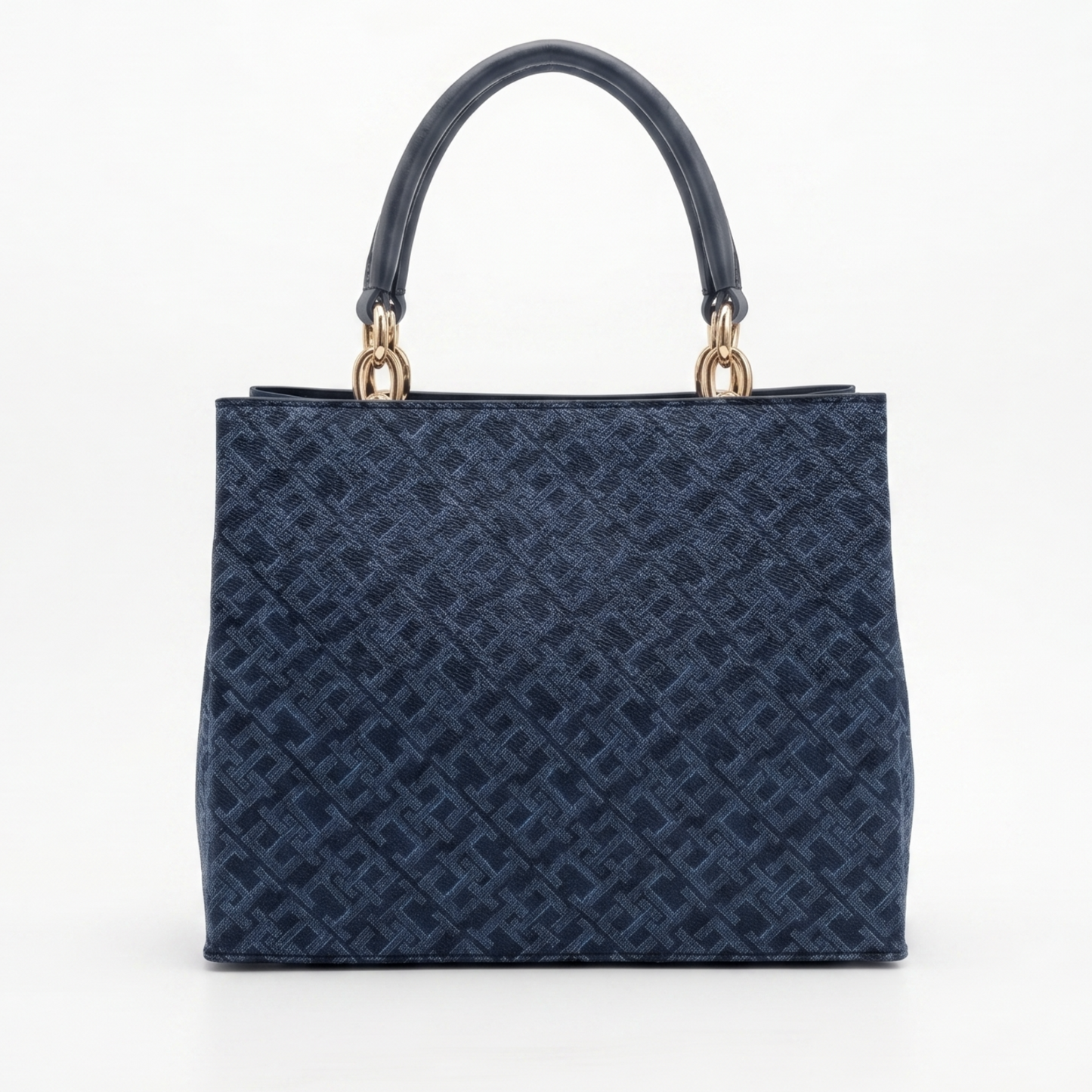 TOMMY HILFIGER CROSSBODY BAG BLUE MONOGRAM FOR WOMEN in Egypt