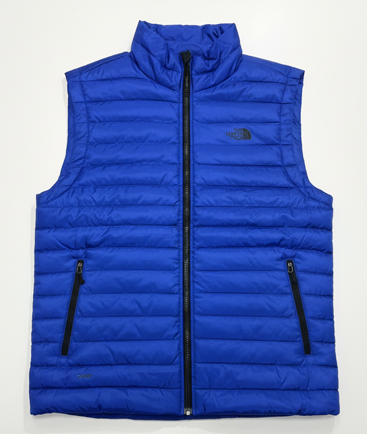 T.H.E N.O.R.T.H F.A.C.E TNF Stretch 700 Goose Down Puffer Vest Blue
