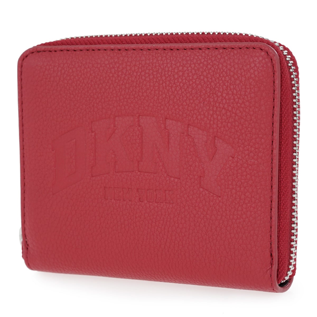 D-K-N-Y WALLET R541AO38 BGD RED FOR WOMEN
