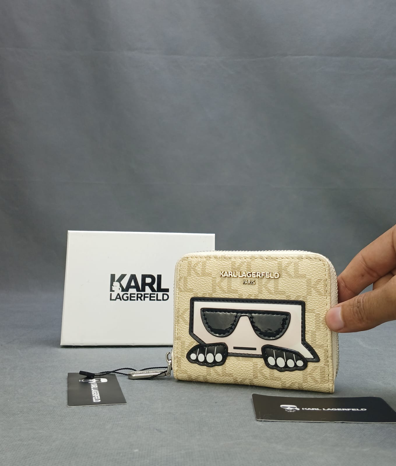K.A.R.L. L.A.G.E.R.F.E.L.D WALLET