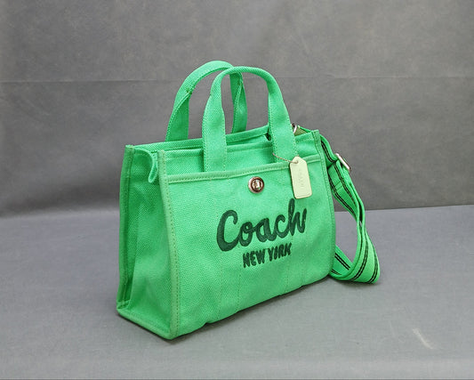 C.O.A.C.H CARGO TOTE BAG
