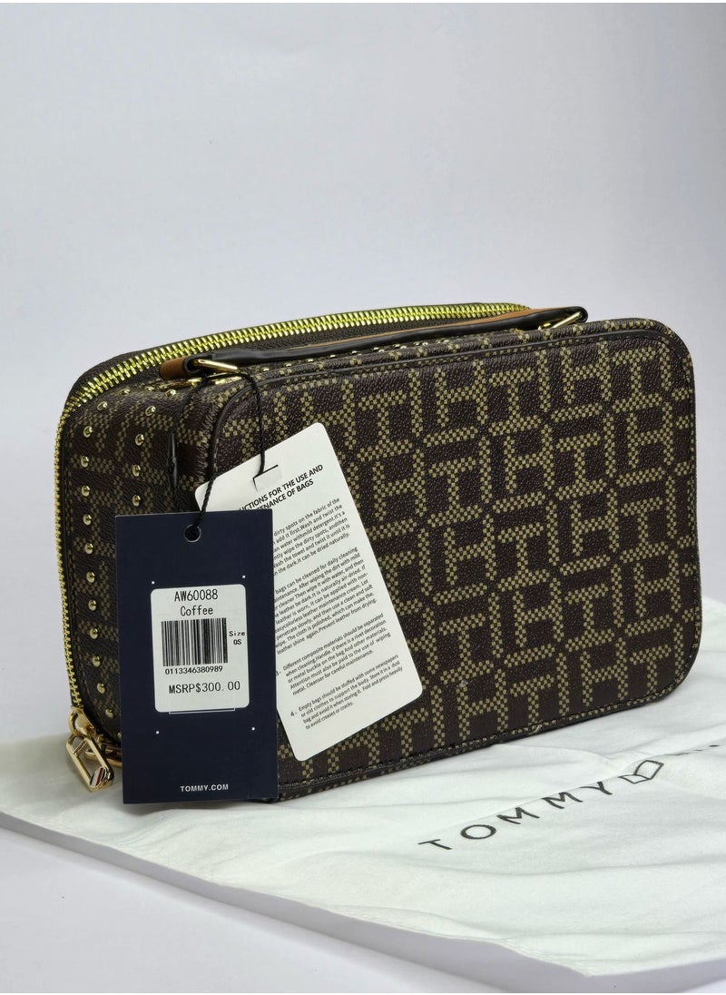 T.O.M-M.Y H.I.L.F-I.G.E.R CROSSBODY BAG