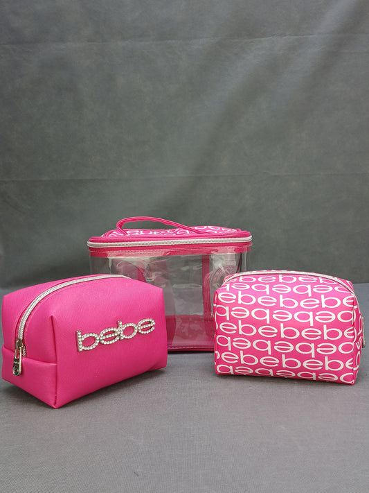 B.E.B.E MAKEUP BAG