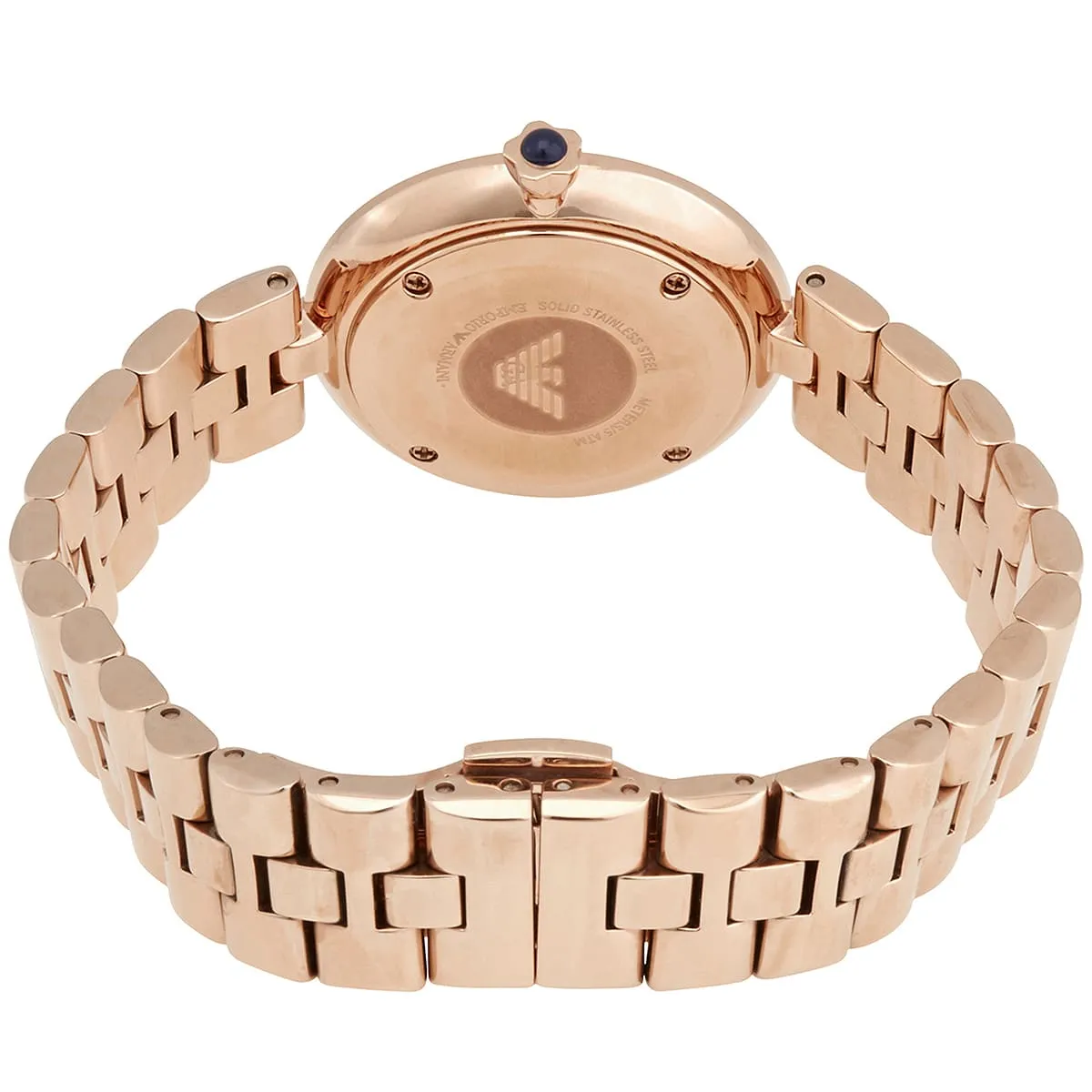 E.M-P.O.R-I.O A.R.M-A.N.I WATCH AR11220 ROSE GOLD FOR WOMEN