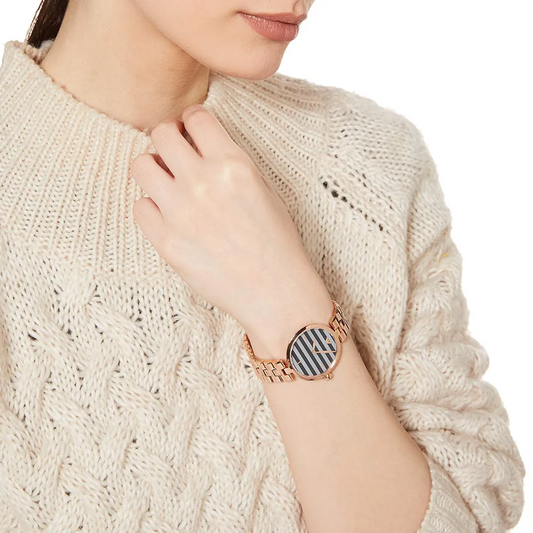 E.M-P.O.R-I.O A.R.M-A.N.I WATCH AR11220 ROSE GOLD FOR WOMEN