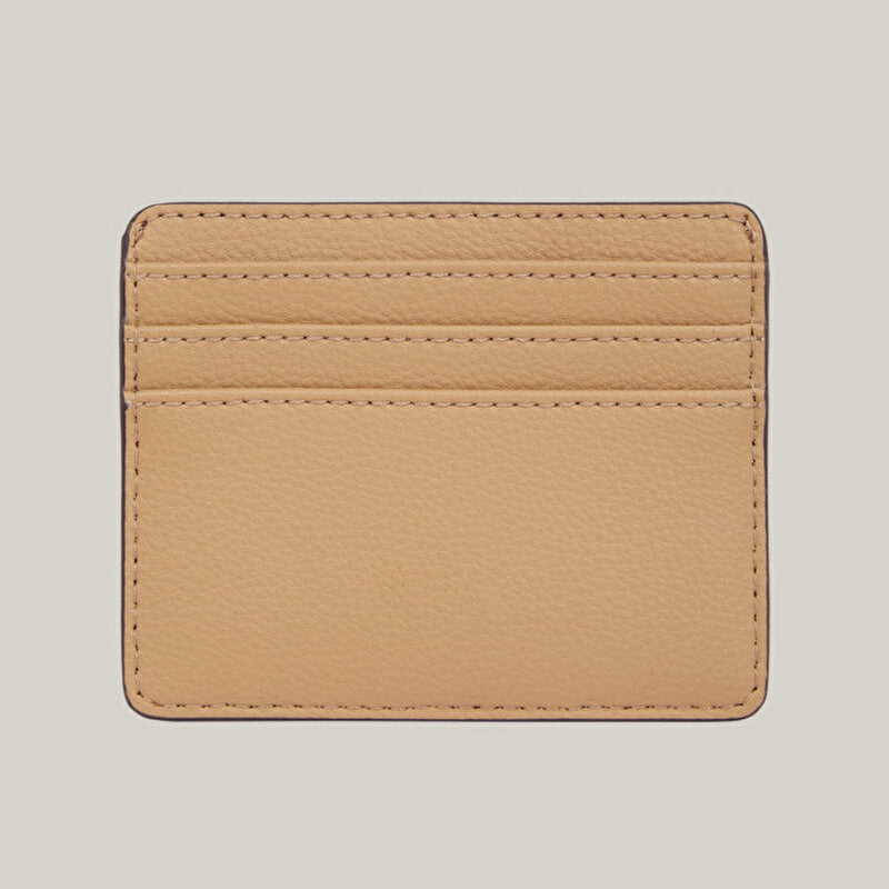 T-O-M-M-Y H-I-L-F-I-G-E-R CARD HOLDER AW0AW17331RBC Beige FOR WOMEN