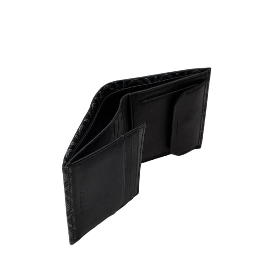 C-A-L-V-I-N K-L-E-I-N WALLET K50K510301 GRAY&BLACK FOR MEN