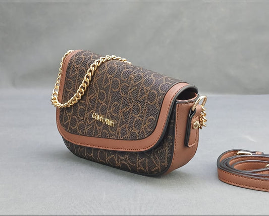 C-A-L-V-I-N K-L-E-I-N CROSSBODY BAG