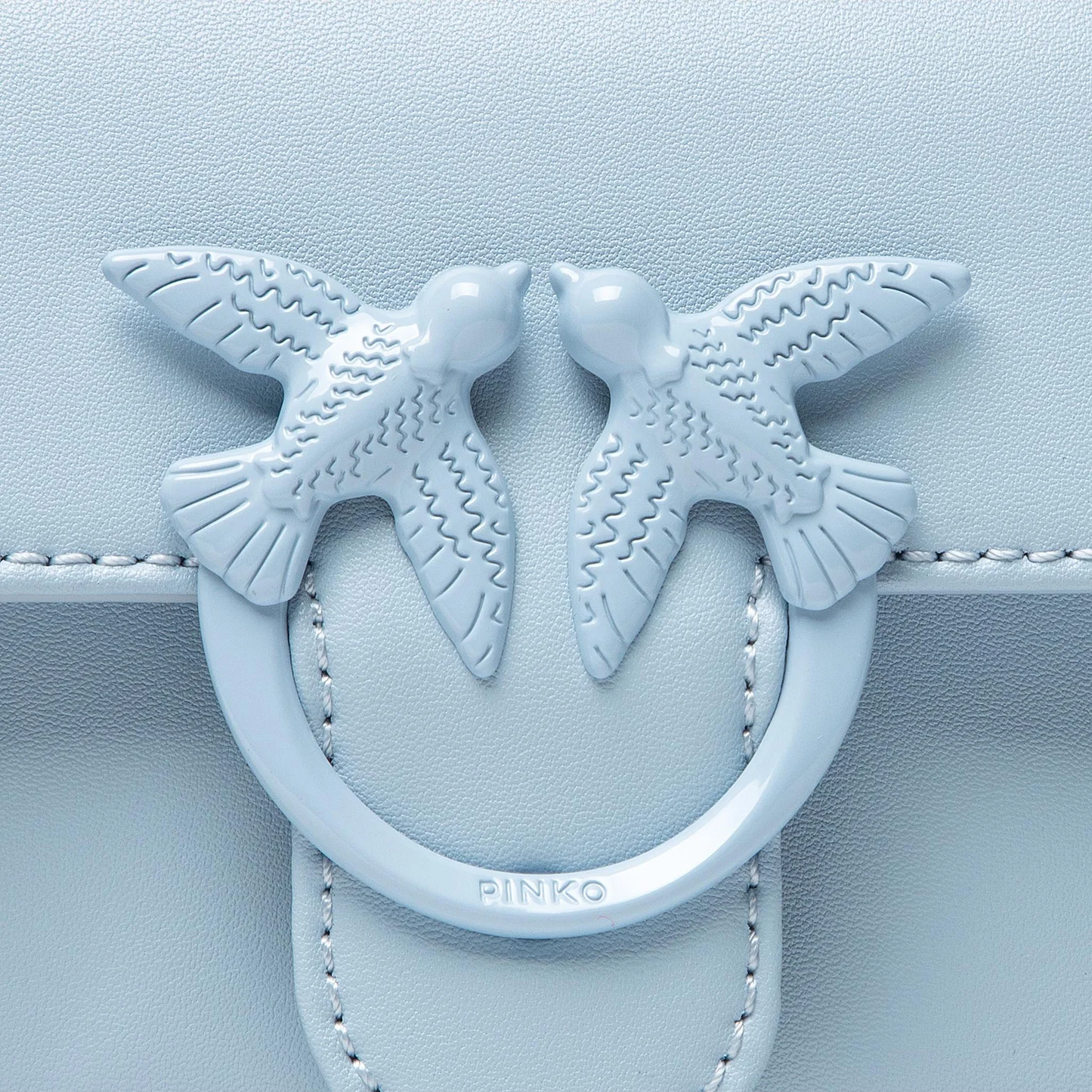 P-I-N-K-O CROSSBODY BAG 1P22HU Y7SP LIGHT BLUE FOR WOMEN