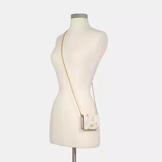 C-O-A-C-H WALLET C0061 OFF WHITE FOR WOMEN