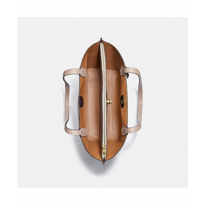 C.O-A-C.H Willow Tote In Colorblock