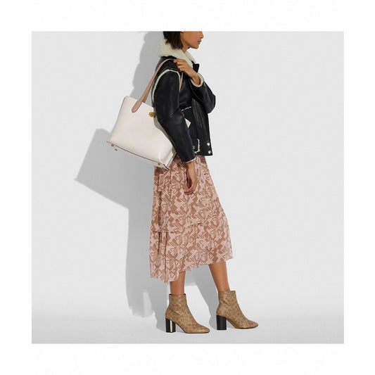 C.O-A-C.H Willow Tote In Colorblock